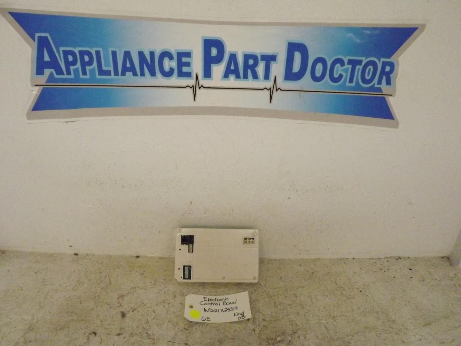GE Dishwasher WD21X25319 Electronic Control Board Open Box GE Dishwasher WD21X25319 Electronic Control Board Open Box